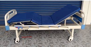 2 crank hospital bed Baling Kulim Karangan PROMO