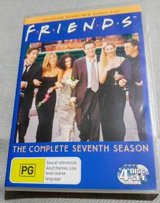 DVD Friends - The Complete Seventh Season- 4DVD