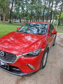 2016 Mazda CX-3 2WD SKYACTIV