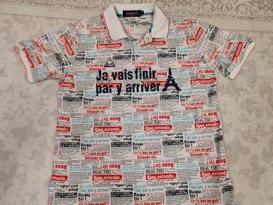 Original Lecoq Sportif Golf polo jersey
Size M