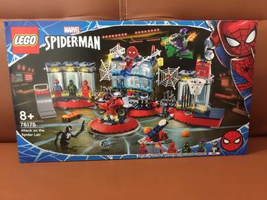 LEGO Marvel 76175 Attack on the Spider Lair
