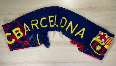Barcelona Team Scarf #EZ Used