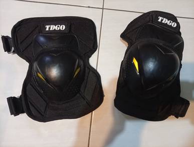 Motorsikal knee guard