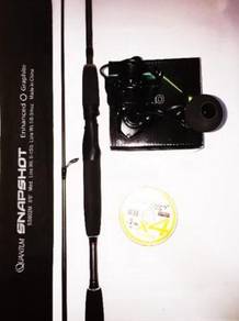 Maguro black shadow 2000 combo quantum rod