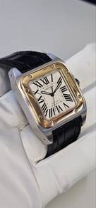 Cartier Santos XL full set Half gold Datejust