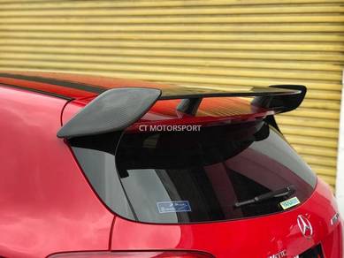 Mercedes W177 A35 A45s Style Spoiler Carbon Fiber