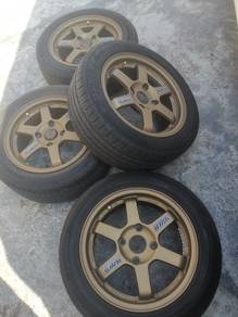 Rim 2nd saiz 15 siap tayar