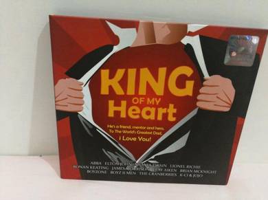 CD King Of The Heart - Various Artists