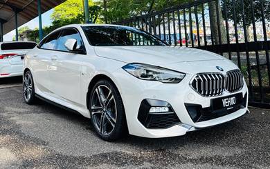 BMW 218i 18i M SPORT GRAN COUPE in Johor Bahru, JHR