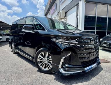2025 Toyota Alphard Z
