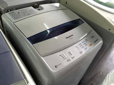 Mesin Auto Washing Machine Top 7kg Panasonic Load