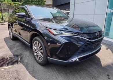 2021 Toyota Harrier Z