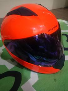 Helmet full face gracshaw