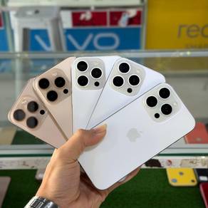 iPhone 16 Pro | Original Used+3 Bulan Warranty