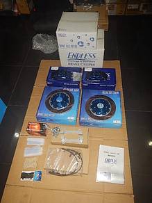 Endless S4F 4Pot Brake Caliper ZC33S Swift Sport