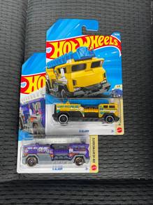 Hot Wheels 5 Alarm Set