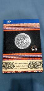 Fabric Covered Notebook - Crafted in Thailand