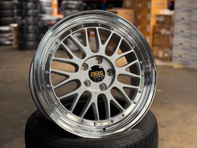 NEW 18 AOW LM Silver Rim Mini F56 VW Golf W177 CLA