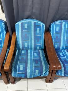 Sofa kayu set 3+2+1
