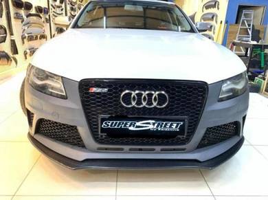 Audi A4 RS4 Bumper Audi A4 Convert RS4 Bodykit