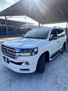 Toyota Land Cruiser ZX in Banting, SGR