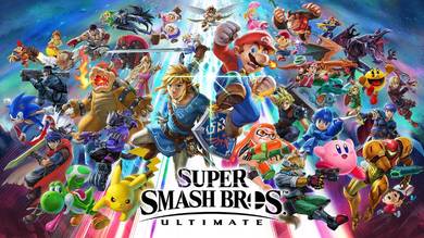Super Smash Bros Ultimate Switch Games 100%Ori Use