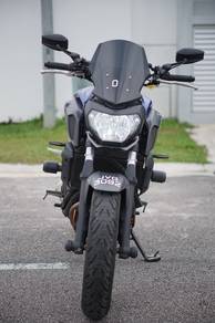 Yamaha MT-07