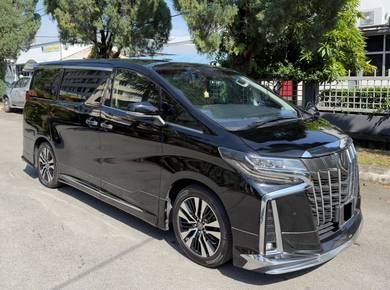 2019 Toyota Alphard 2.5 SC