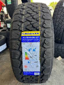 Tayar baru 275 55 20 sumaxx AT 2026 new tyre 4x4