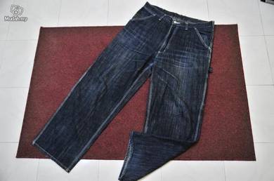 Carhartt pant blue denim W35