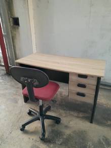 Meja office+ office kursi