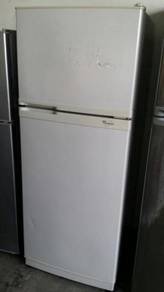 Fridge Refrigerator Whirlpool Ice Peti Sejuk Ais