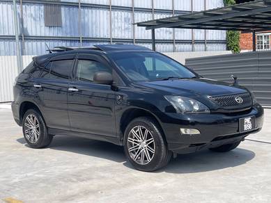2012 Toyota Harrier 240G L ALCANTARA