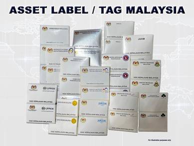 Asset Tagging / Label / Sticker Malaysia