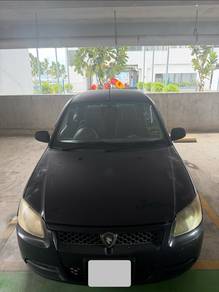 Proton Saga M-LINE in KL City, KUL