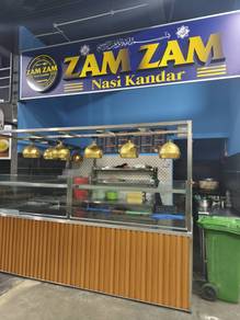 Restoran/Kiosk Untuk DiJual