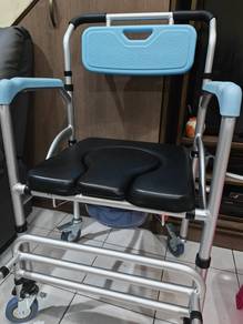 Mobiliswheelchair (Aluminum heavy duty shower comm