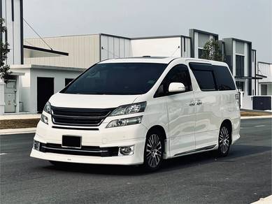 Toyota Vellfire V L-EDITION in Skudai, JHR
