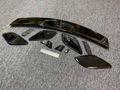 Mercedes x156 gla gla45 amg spoiler