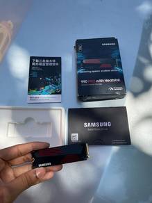 NEW] Samsung 990 PRO 1TBNVMe M.2 with Heatsink