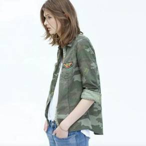Zara Minitary Shirt