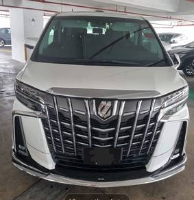Toyota Alphard SC in Mid Valley City, KUL