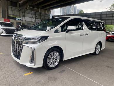 2022 Toyota Alphard S