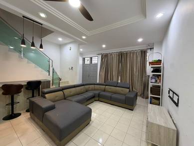 2-storey Terraced House For Sale in Nibong Tebal,PNG