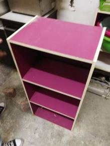 3 Level Wooden Cabinet TX865