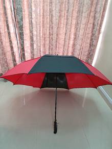 Umbrella large Payung besar panjang Puchong