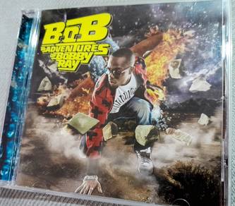 CD B.o.B Presents :The Adventures Of Bobby Ray