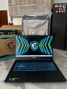MSI Cyborg 15 Black Edition i7 13th RTX4050 NEW