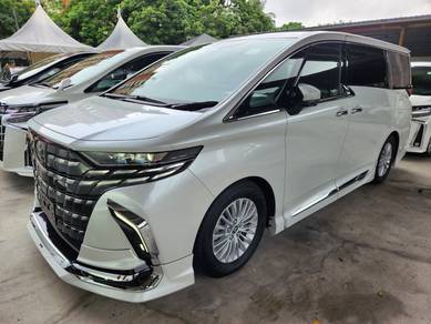 Toyota Alphard Z in Cheras, KUL
