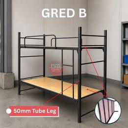 Katil Dua Tingkat Gred B (Heavy Duty)